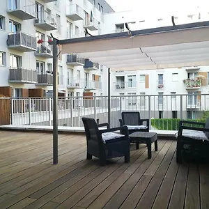 Apartment Nad Odra Z Tarasem, Breslau